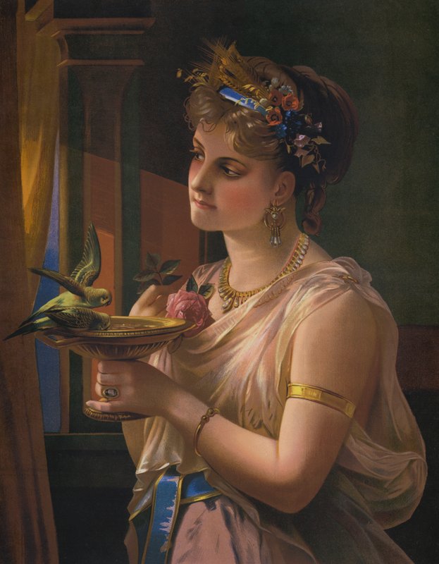 Summer by Constant Joseph Brochart
