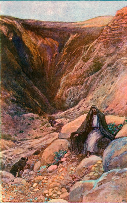 The Temptation by Corwin Knapp Linson