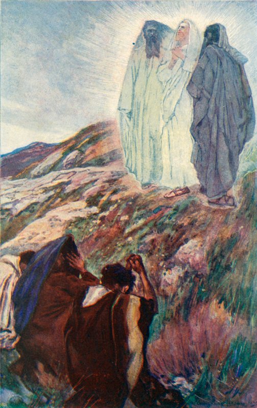 The Transfiguration by Corwin Knapp Linson