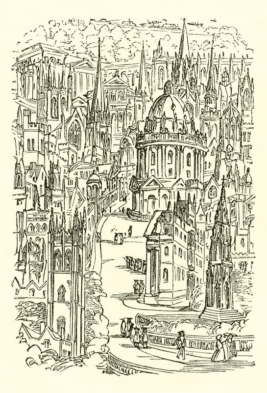 City of Dreaming Spires by Cuthbert Bede