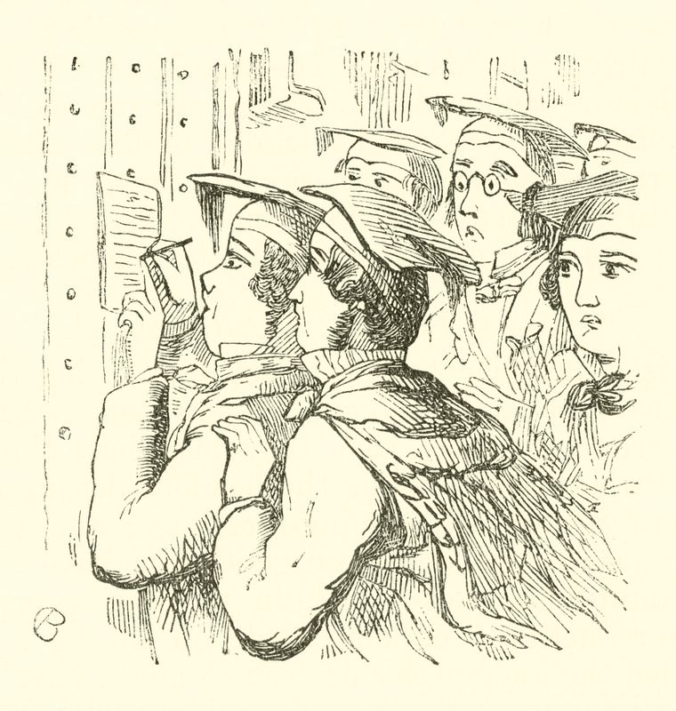 College Examination List by Cuthbert Bede