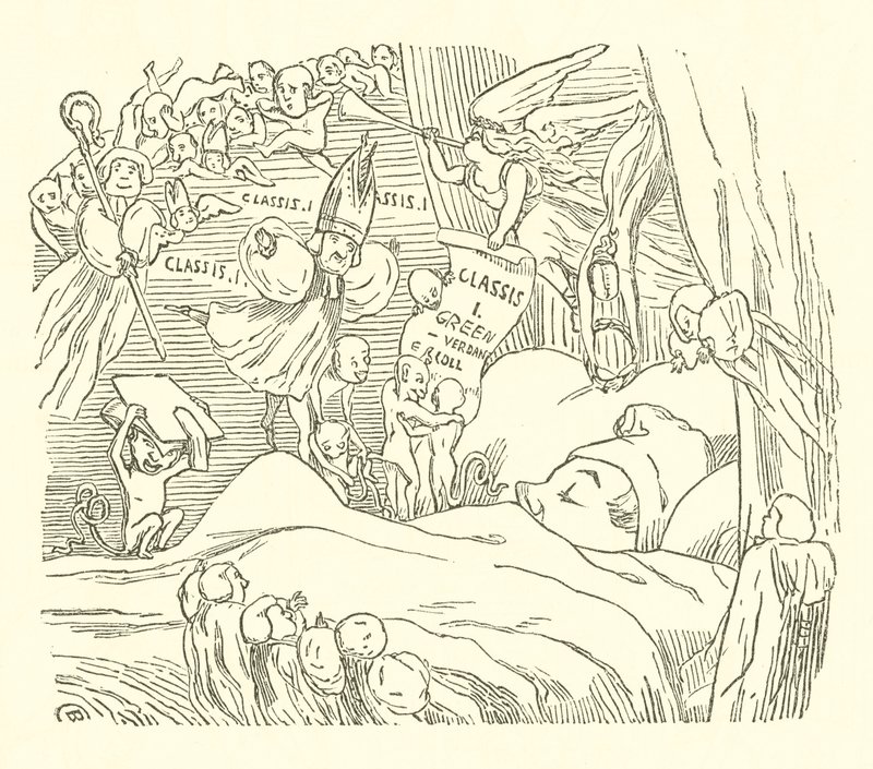 First Night at Oxford by Cuthbert Bede