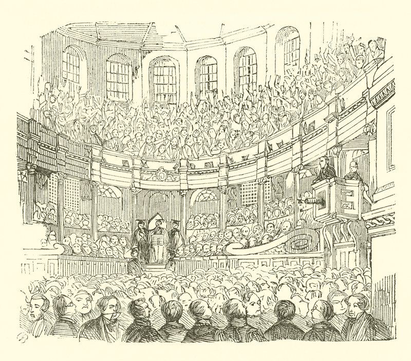 Sheldonian Theatre by Cuthbert Bede