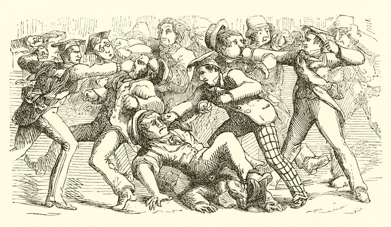 Town and Gown by Cuthbert Bede