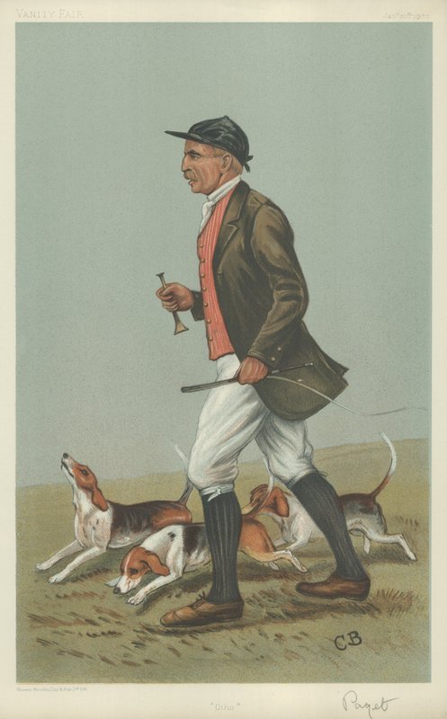 Mr John Otho Paget by Cuthbert Bradley