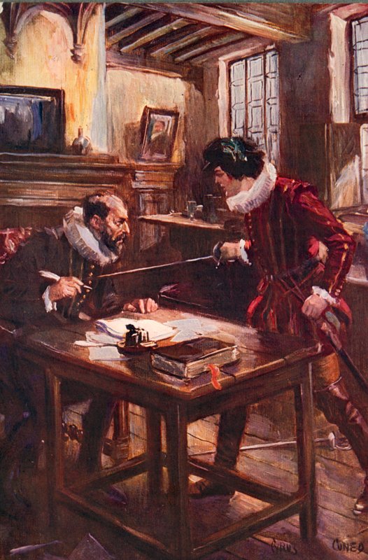 Seventeenth century adventure by Cyrus Cuneo