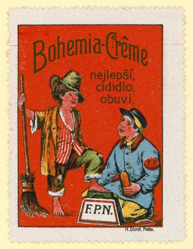 Bohemia-Creme shoe polish by Czech School