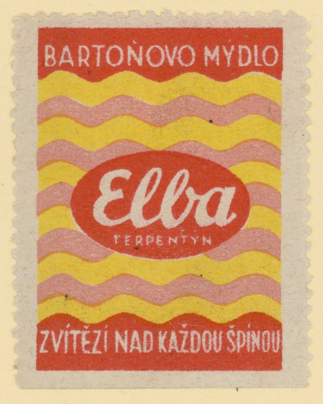 Elba turpentine soap by Czech School