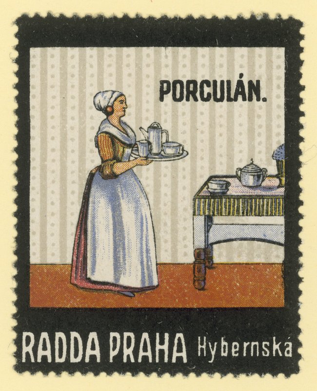 Porcelain by Czech School