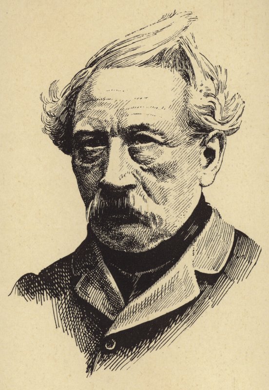 Portrait of Josef Wenzig by Czech School