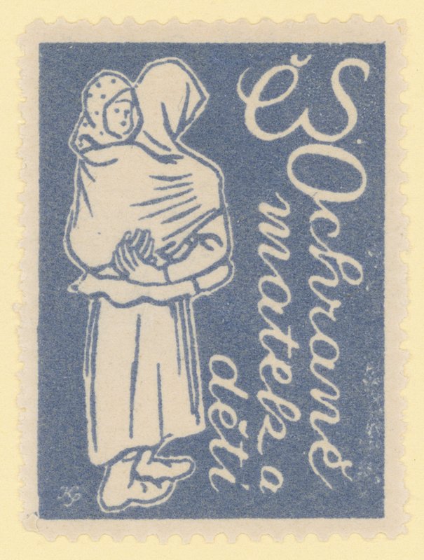 Protection of mothers and children by Czech School