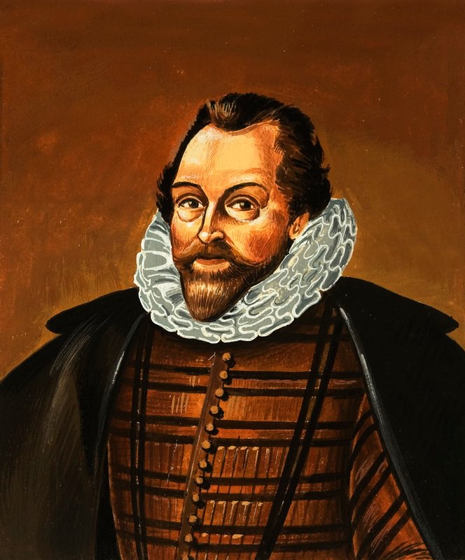 Sir Francis Drake by Dan Escott