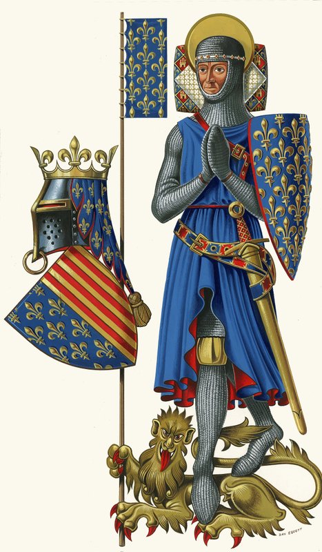 The Saintly Knight by Dan Escott