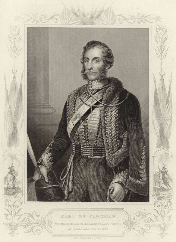 Earl of Cardigan by Daniel John. Pound