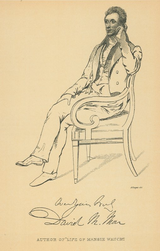 Doctor David Moir by Daniel Maclise