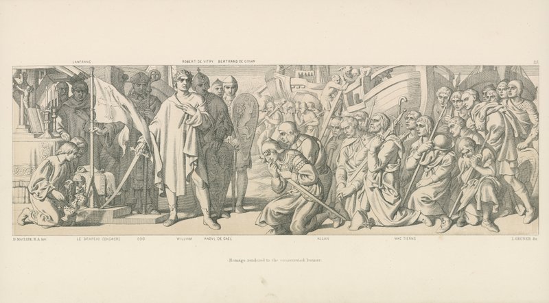 Homage Rendered to the Consecrated Banner by Daniel Maclise