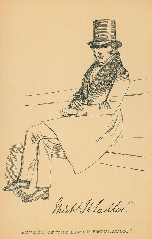 Michael Thomas Sadler by Daniel Maclise
