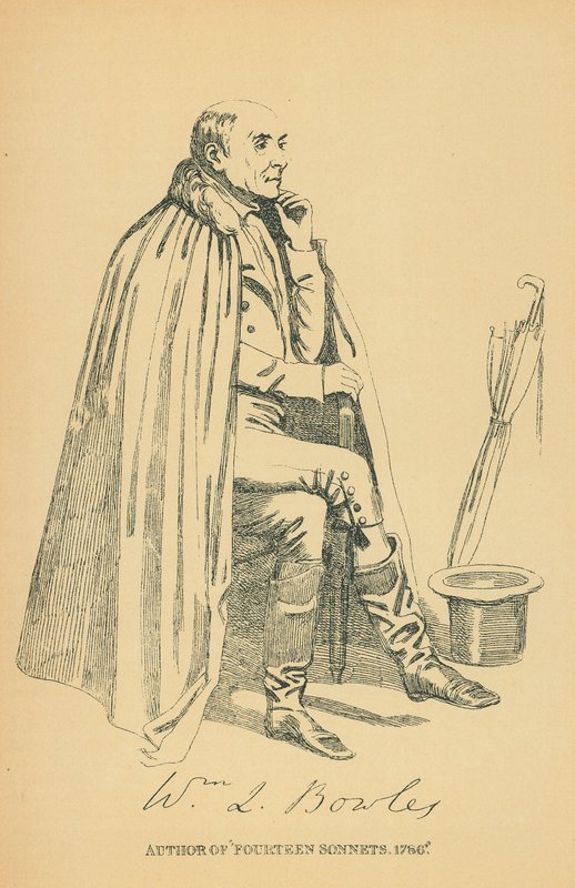 Rev William Lisle Bowles by Daniel Maclise