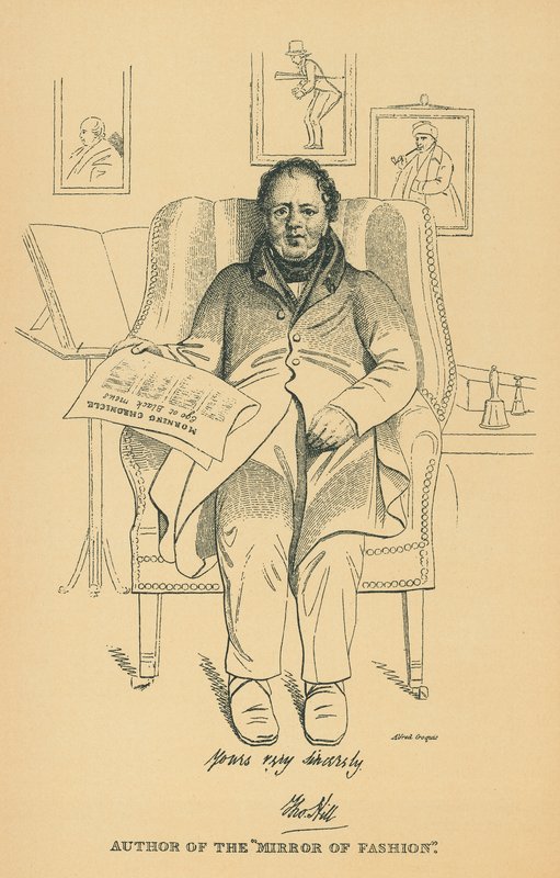 Thomas Hill by Daniel Maclise