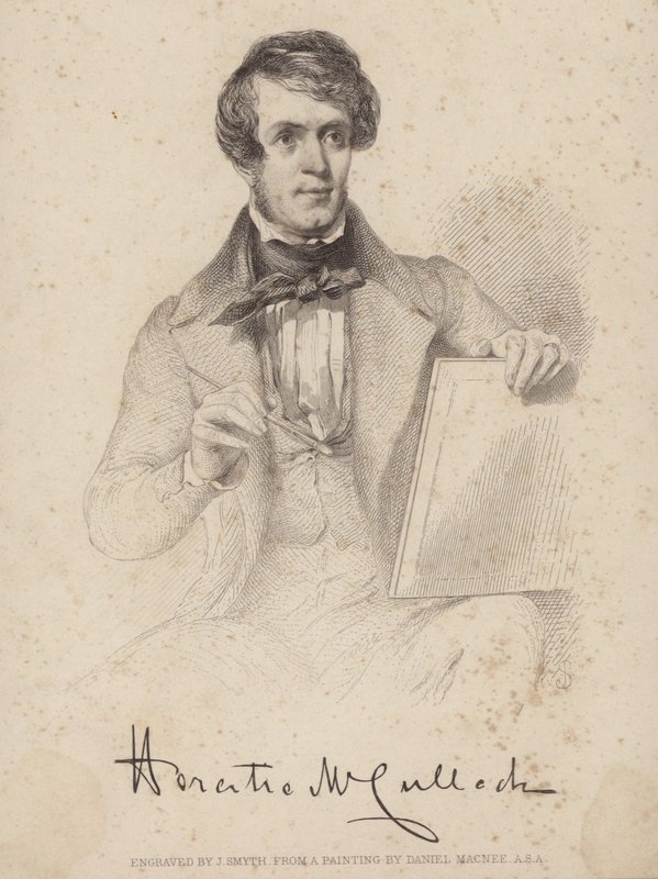 Horatio McCulloch by Daniel Macnee