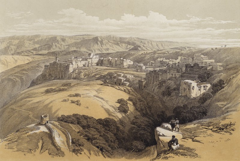Bethlehem by David (after) Roberts
