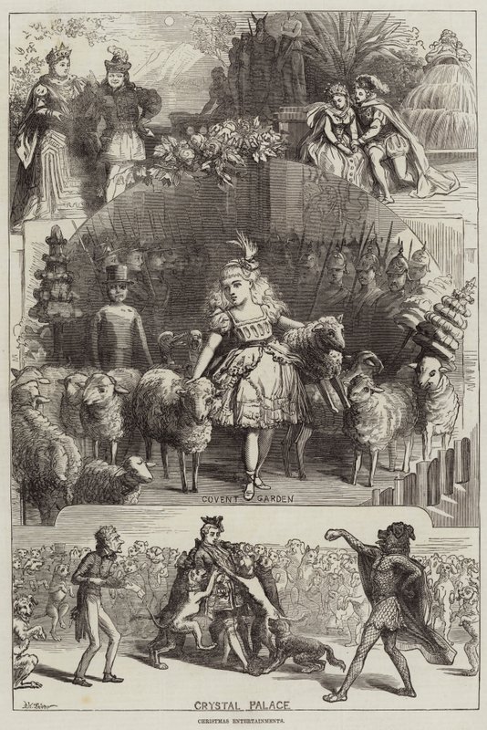 Christmas Entertainments by David Henry Friston