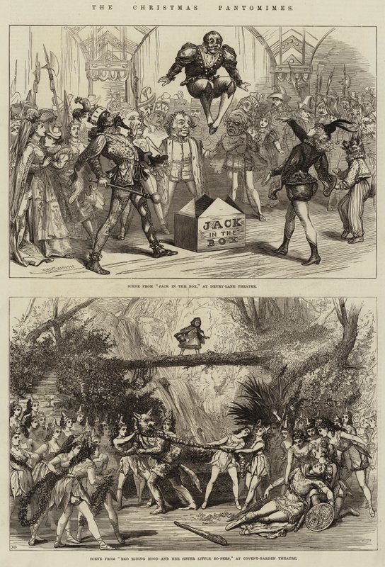 The Christmas Pantomimes by David Henry Friston