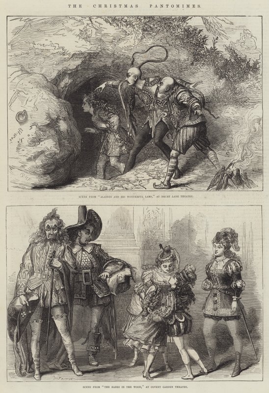 The Christmas Pantomimes by David Henry Friston