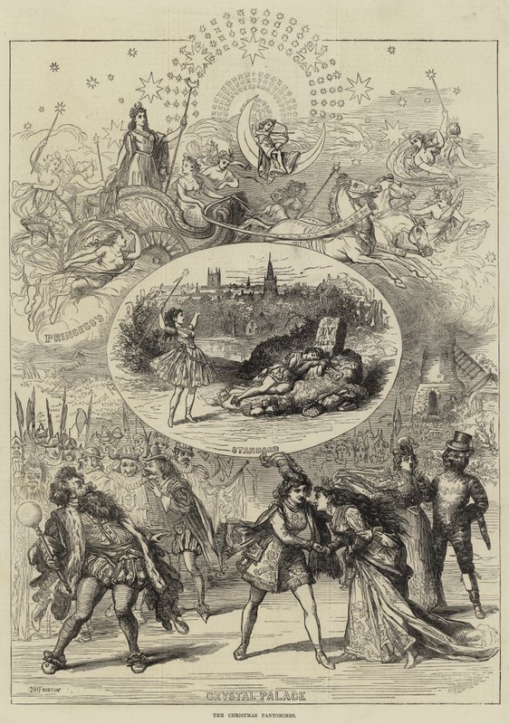 The Christmas Pantomimes by David Henry Friston