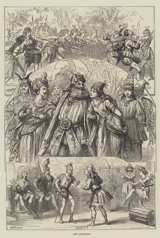 The Pantomimes by David Henry Friston