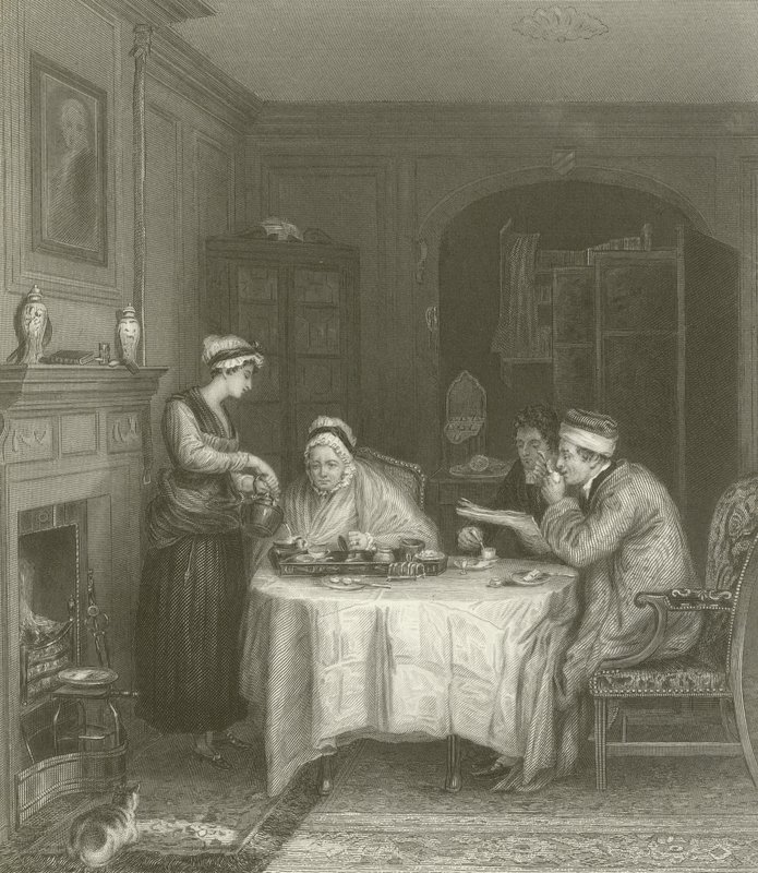 The Breakfast by David Wilkie