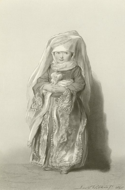 The Daughter of Admiral Walker by David Wilkie