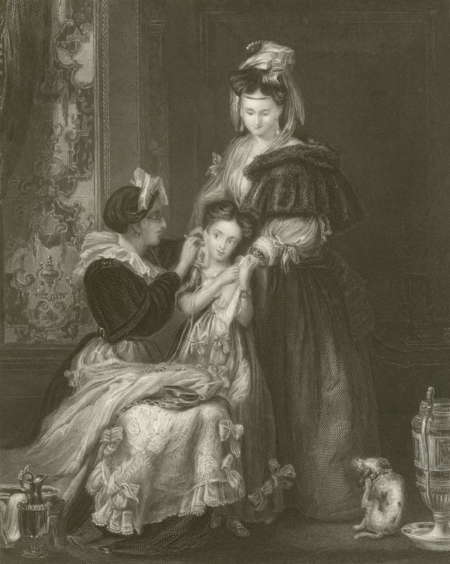 The First Ear-Ring by David Wilkie