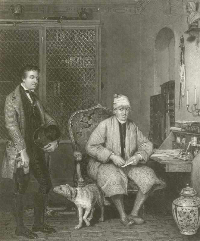 The Letter of Introduction by David Wilkie