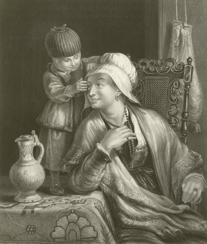 The Mother and Child by David Wilkie