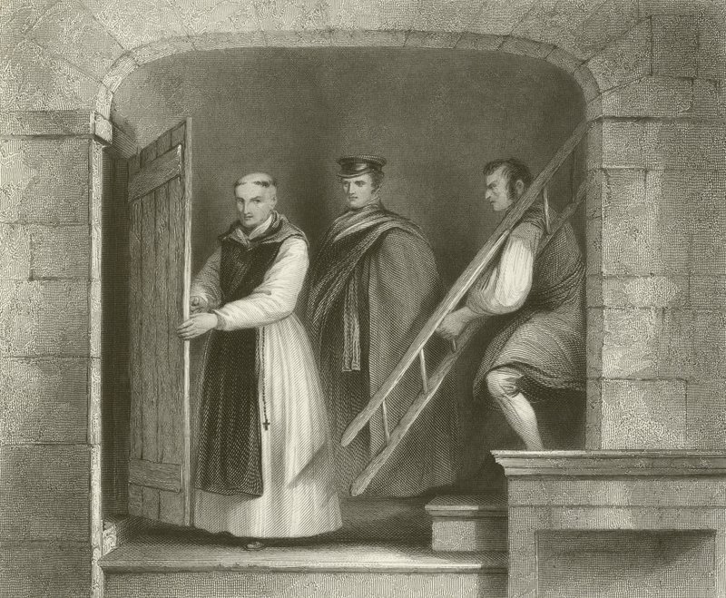 Wilkie in Search of Murillo by David Wilkie