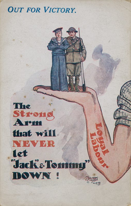 Out for Victory, Loyal Labour by David Wilson