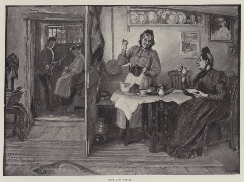 Love and Gossip by Davidson Knowles
