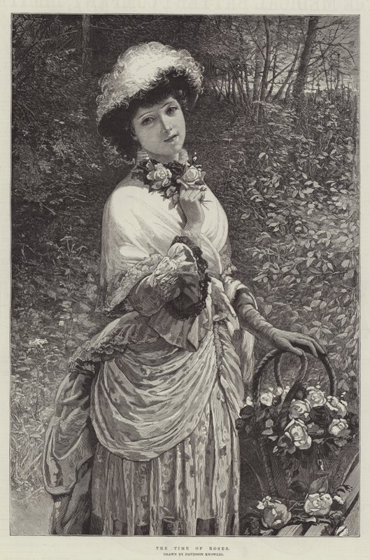 The Time of Roses by Davidson Knowles