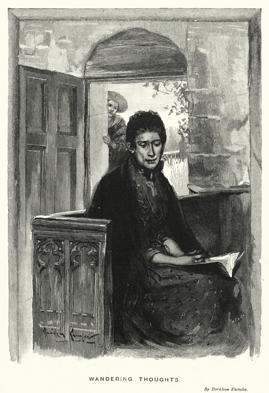 Wandering Thoughts by Davidson Knowles