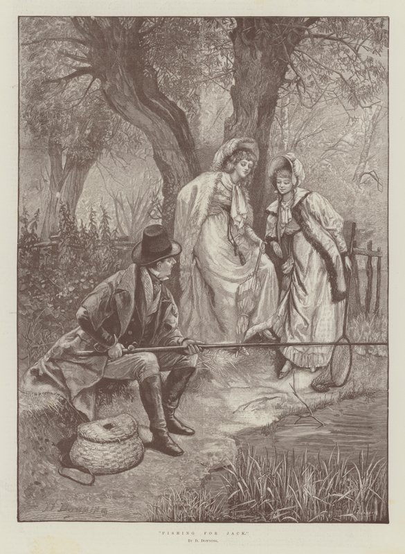 Fishing for Jack by Delapoer Downing