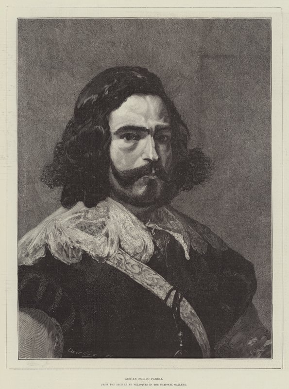 Adrian Pulido Pareja by Diego Velázquez
