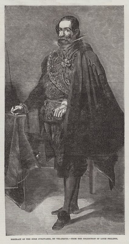 Portrait of the Duke D