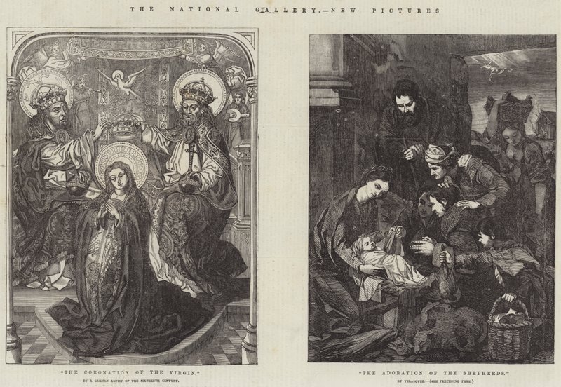 The National Gallery, New Pictures by Diego Velázquez