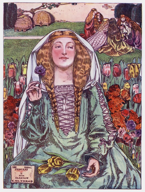 The Real Princess by Dion Clayton Calthrop