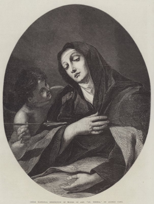St Teresa by Dirck van Delen
