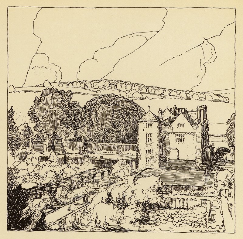 Cranborne Manor House by Donald (after) Maxwell