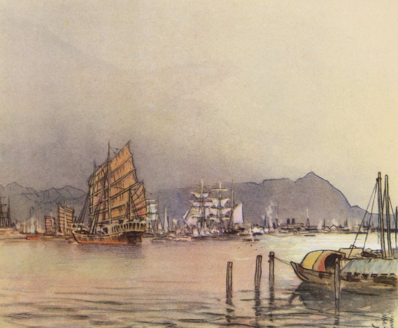 Hong-Kong by Donald (after) Maxwell