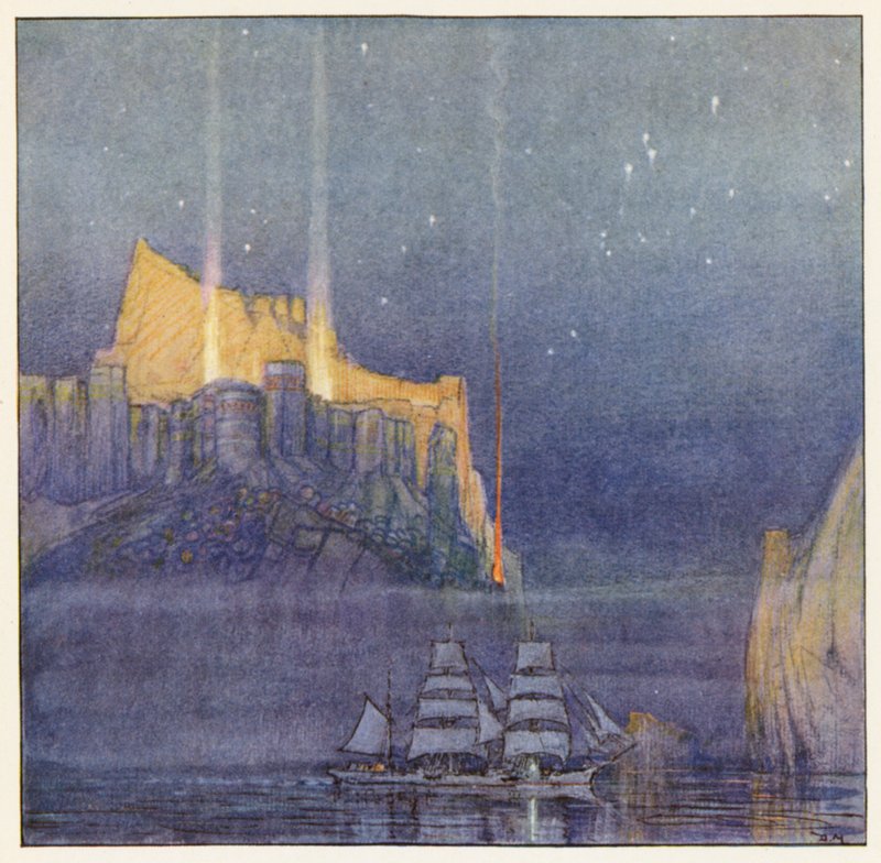 Rudyard Kipling: The Merchantmen by Donald (after) Maxwell
