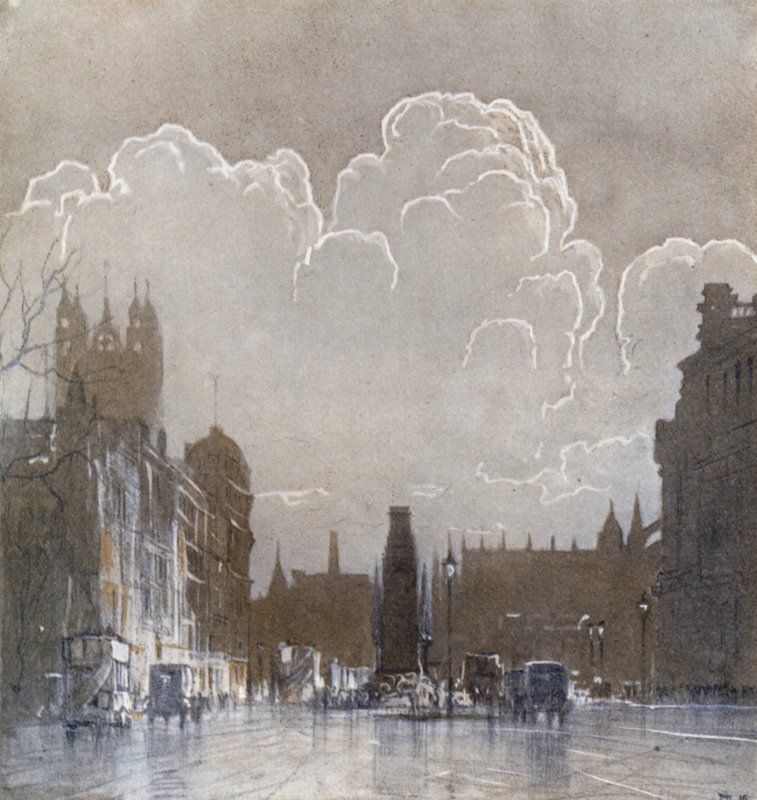 The Cenotaph by Donald (after) Maxwell